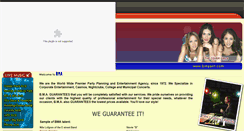 Desktop Screenshot of bmaent.com