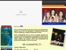 Tablet Screenshot of bmaent.com